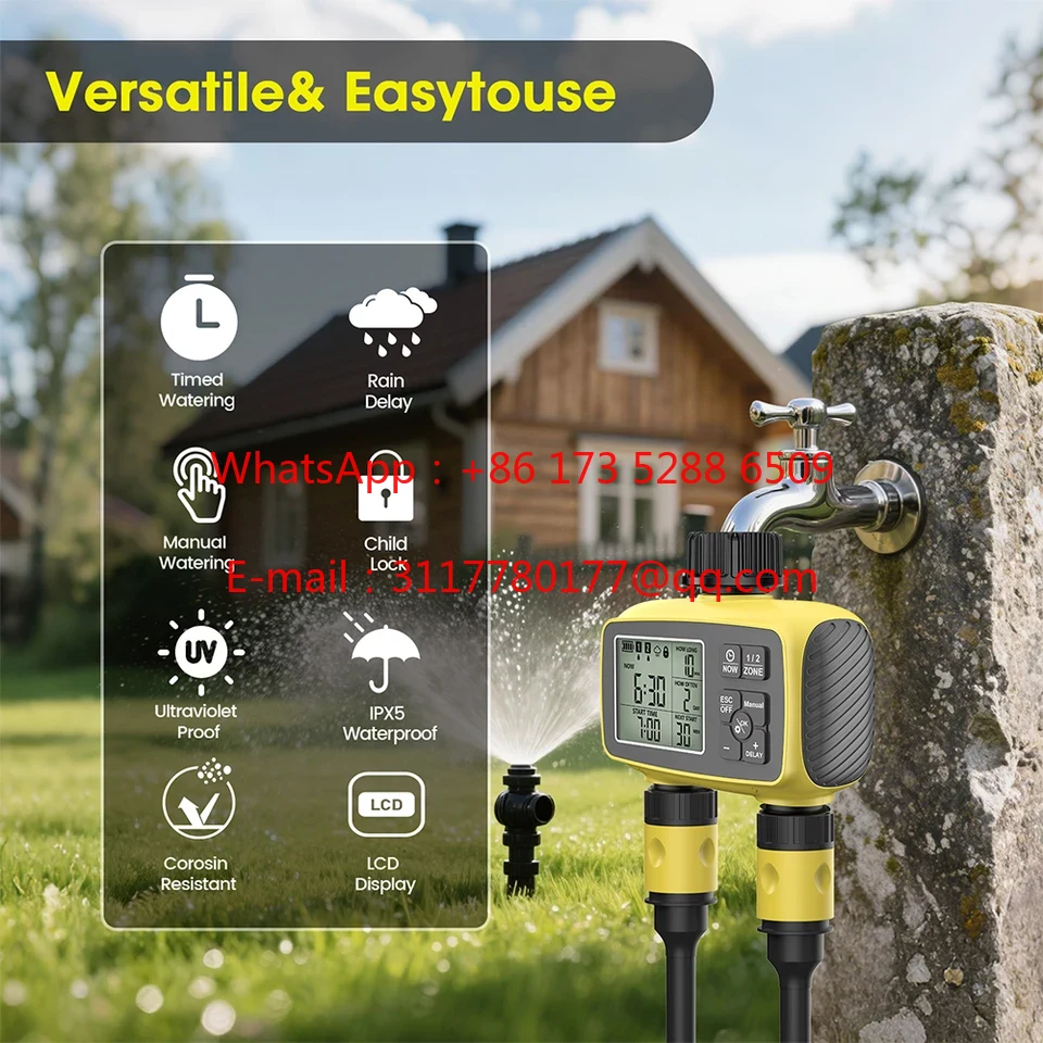 WAP01 Timer per Irrigazione da - Smart Garden System recensione e prezzo