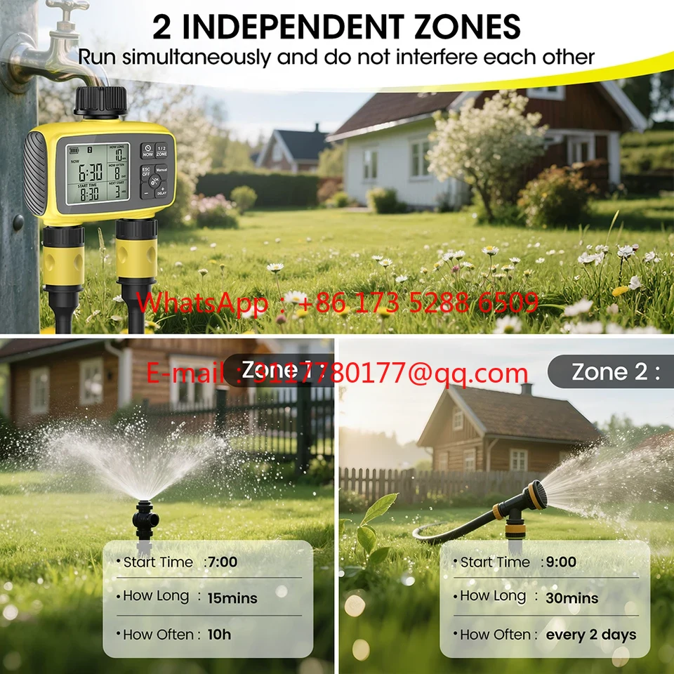 WAP01 Timer per Irrigazione da - Smart Garden System recensione e prezzo