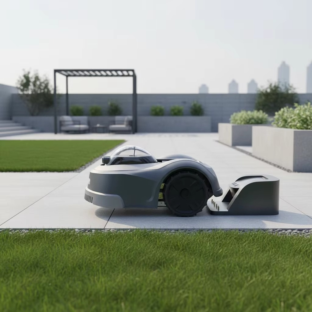 Nuovissimo Mini Robot Tagliaer - Smart Garden Trimmer recensione e prezzo