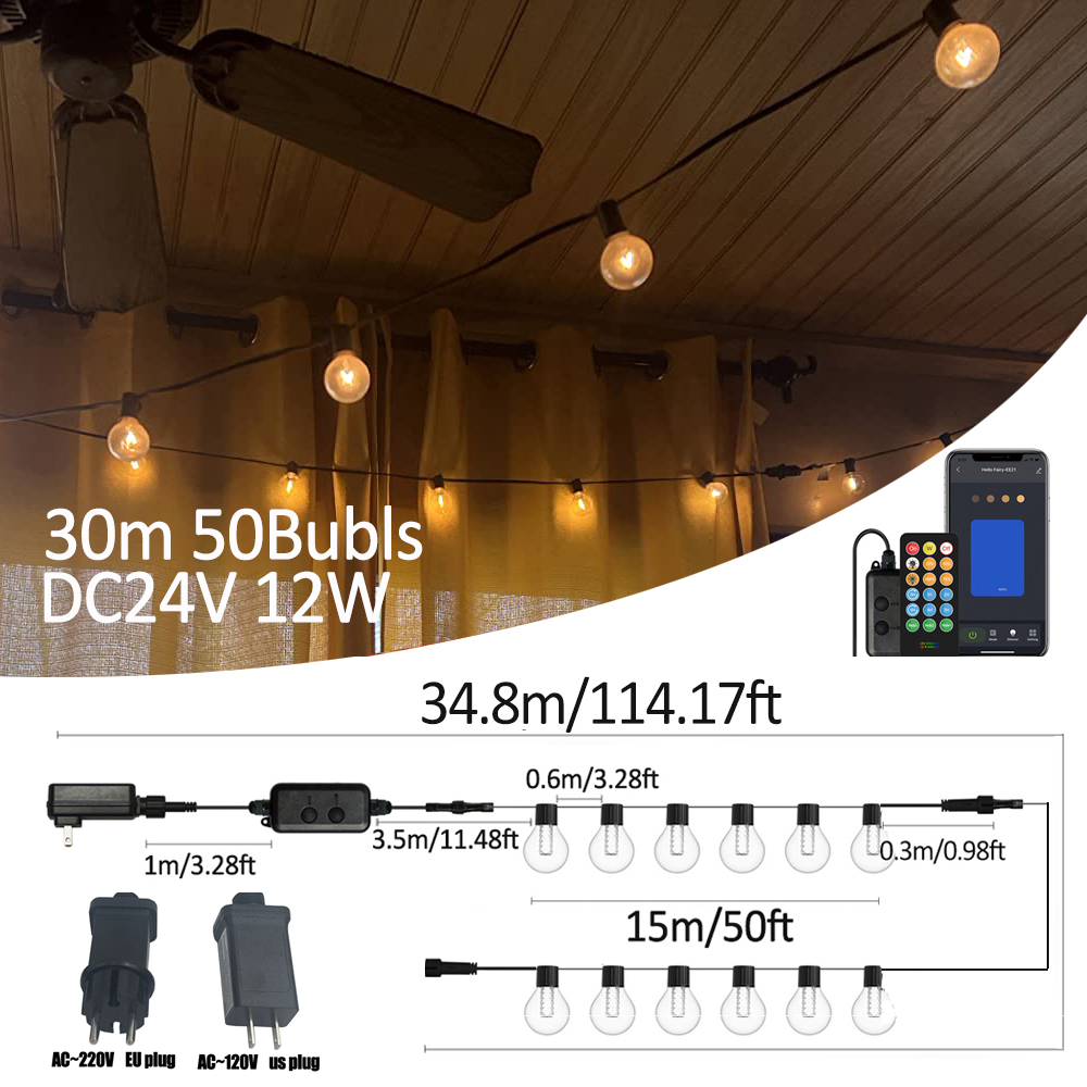 Luci a stringa LED intelligent - Smart Garden Light Controller recensione e prezzo