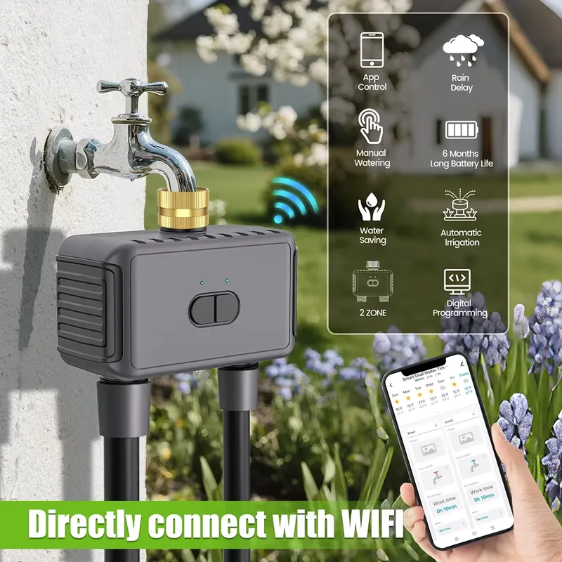 Timer per Irrigazione WAP01 co - Smart Garden System recensione e prezzo