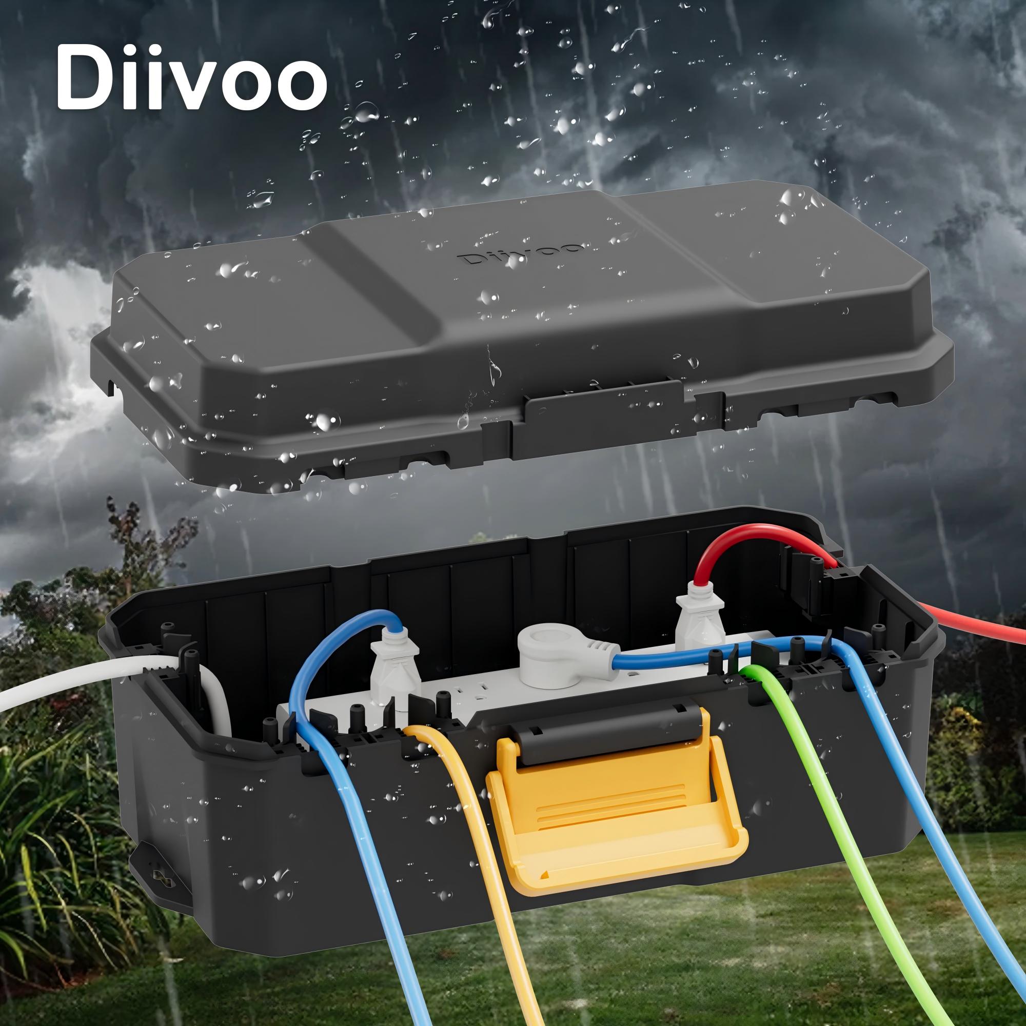 Diivoo Scatola elettrica imper - Smart Garden Furniture recensione e prezzo
