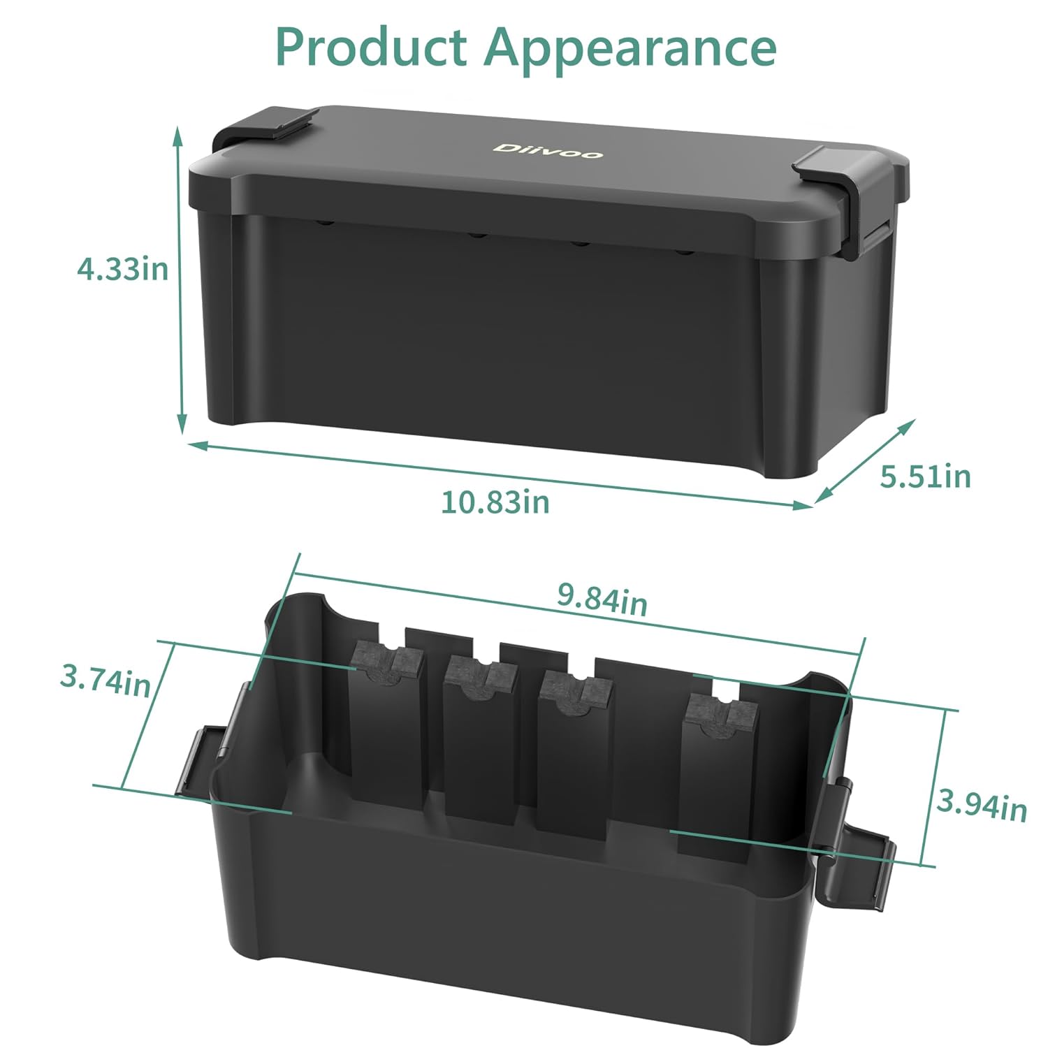Diivoo Scatola elettrica imper - Smart Garden Furniture recensione e prezzo