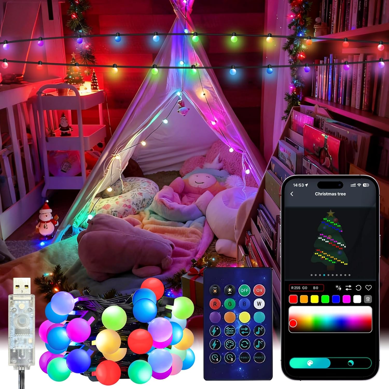 Luci a corda Smart Globe 5/10M - Smart Garden Light Controller recensione e prezzo