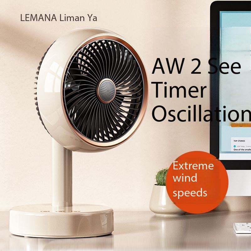 Ventilatore da tavolo intellig - Smart Garden Products recensione e prezzo