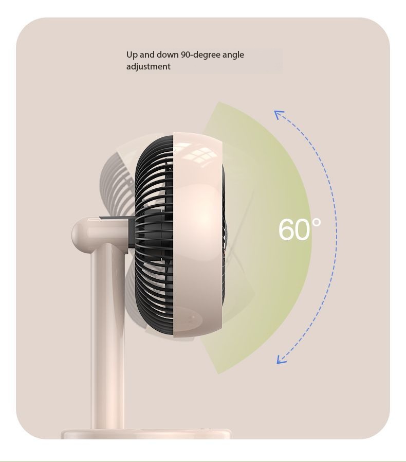 Ventilatore da tavolo intellig - Smart Garden Products recensione e prezzo