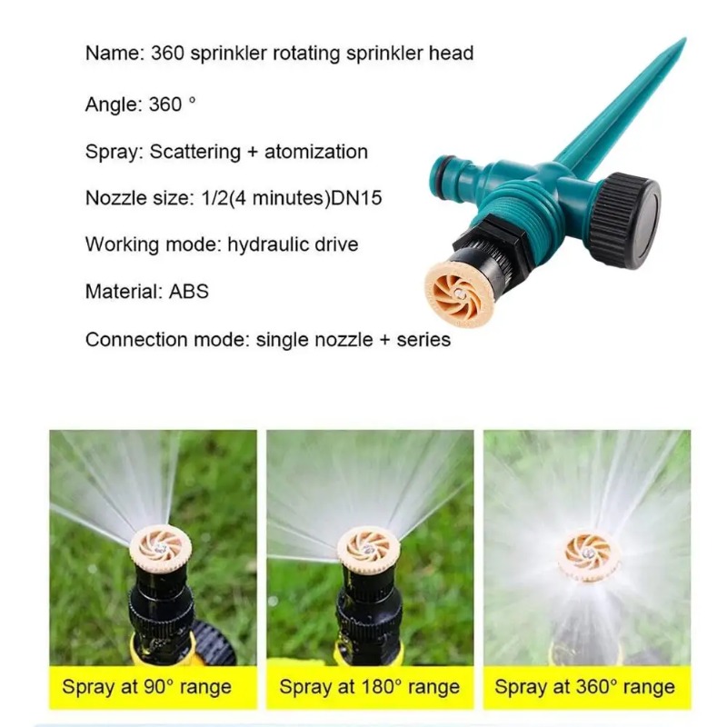 Irrigatore da Giardino 360 °   - Yoocaa Smart Garden recensione e prezzo