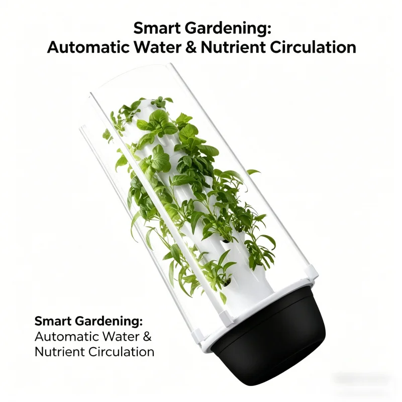 SpaceTree Torre Idroponica Ver - Smart Garden System recensione e prezzo
