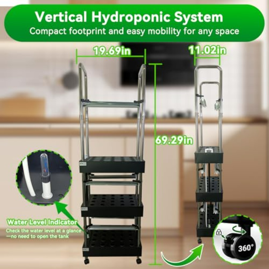 Sistema di coltivazione idropo - Smart Garden System recensione e prezzo