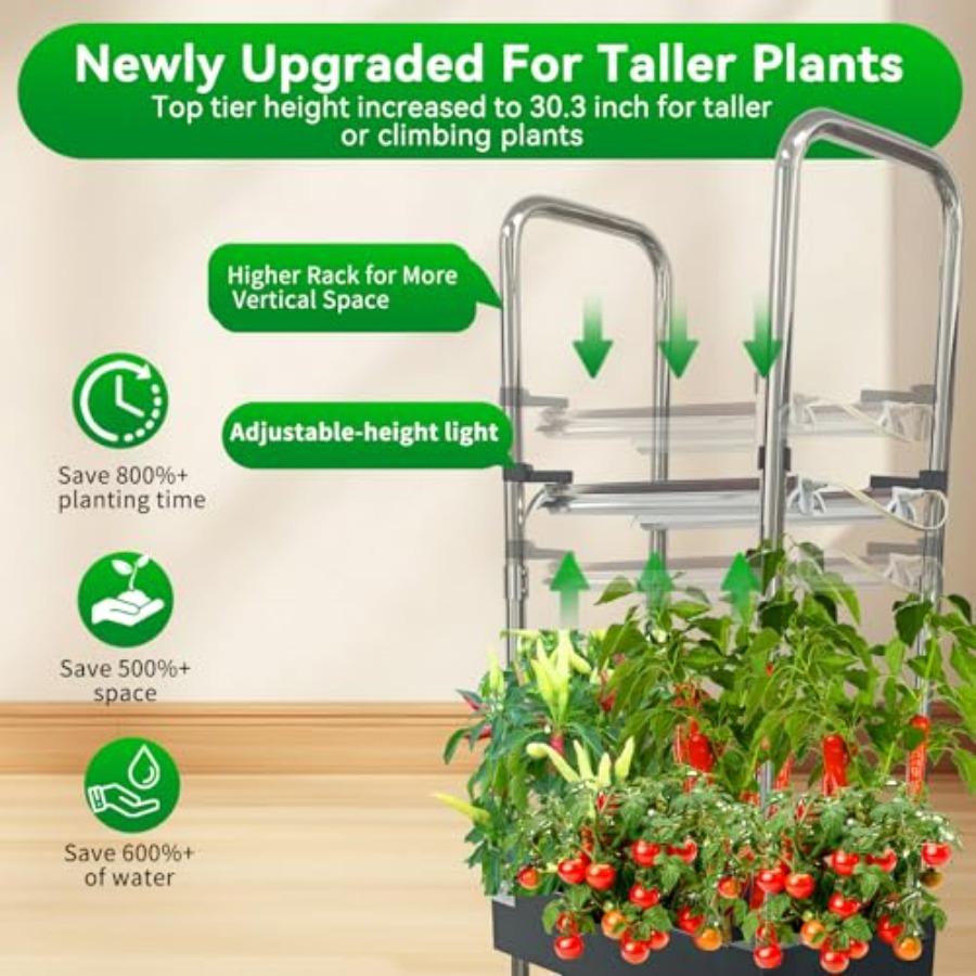 Sistema di coltivazione idropo - Smart Garden System recensione e prezzo