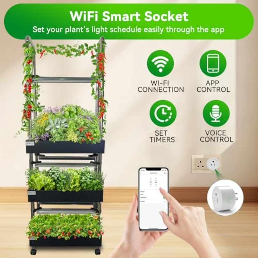 Sistema di coltivazione idropo - Smart Garden System recensione e prezzo