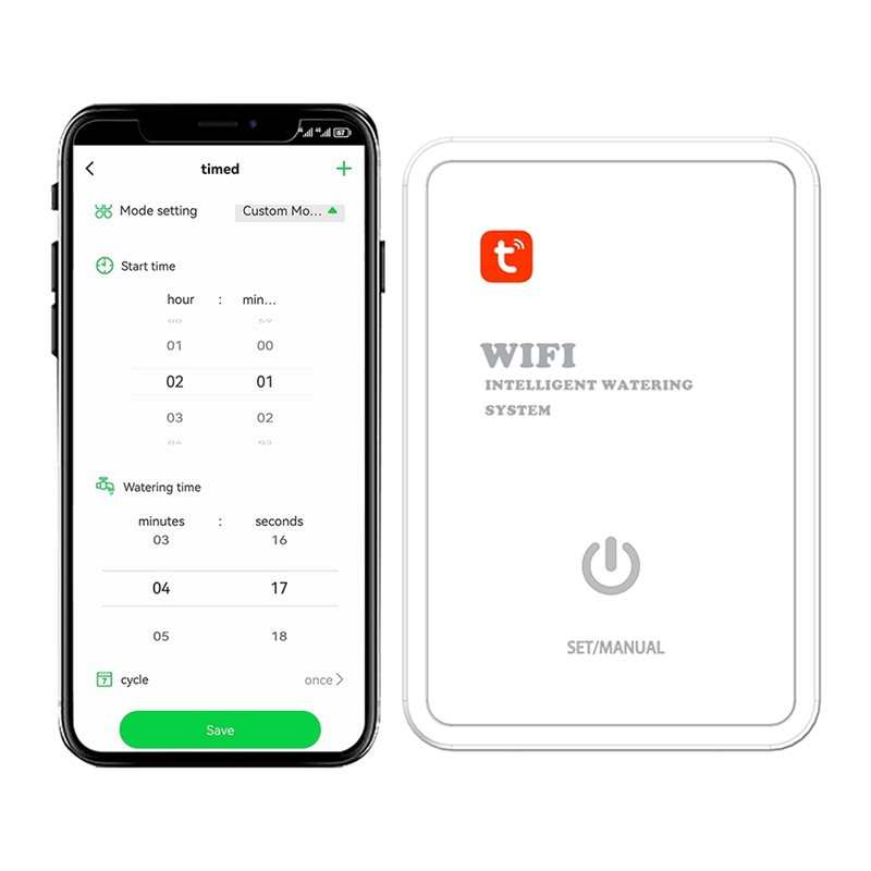 ABMR-Tuya Dispositivo di Contr - Smart Garden System recensione e prezzo