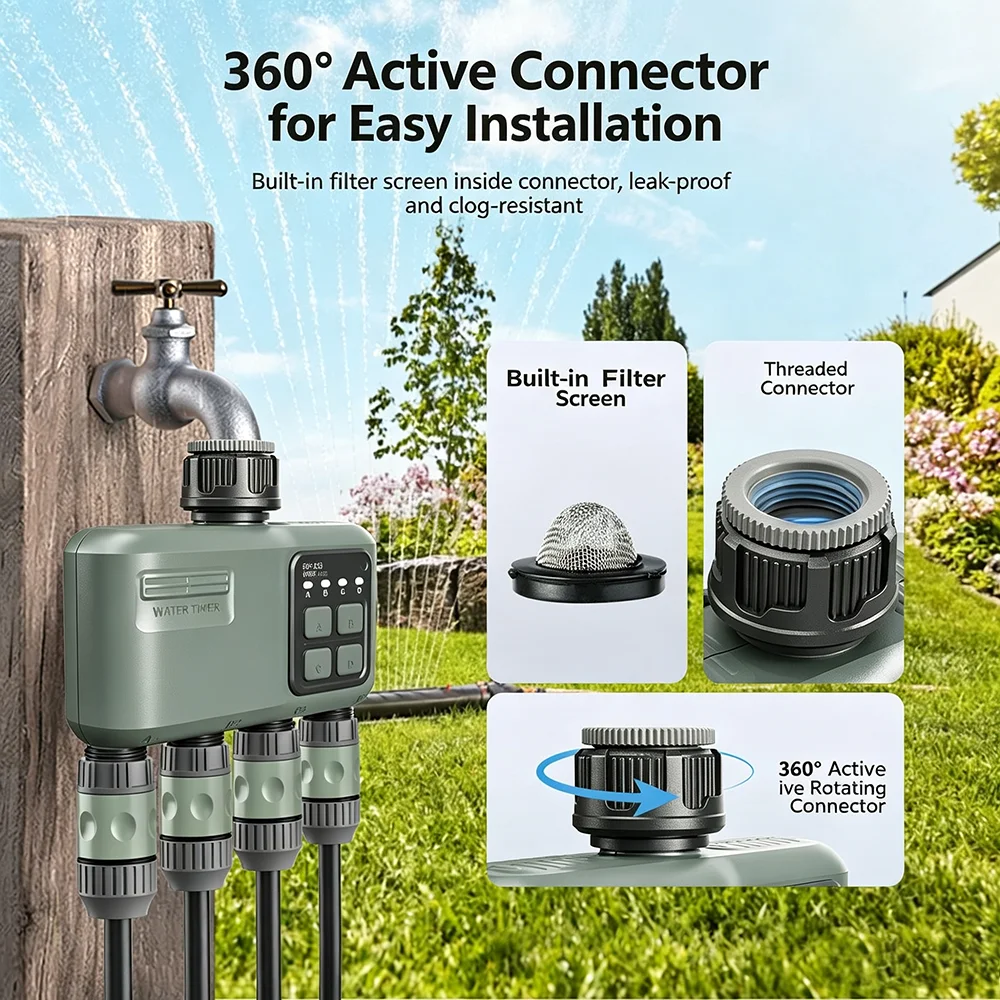 Timer per Irrigazione Smart Wi - Smart Garden Products recensione e prezzo