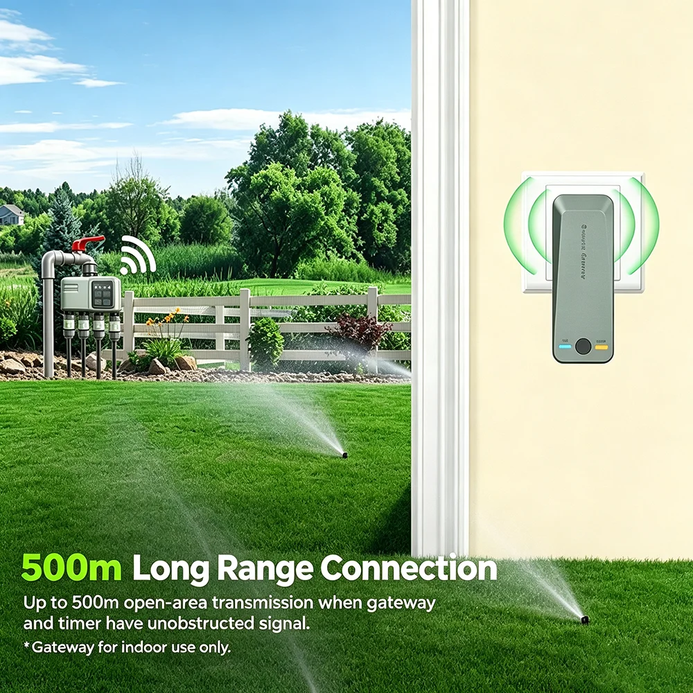 Timer per Irrigazione Smart Wi - Smart Garden Products recensione e prezzo