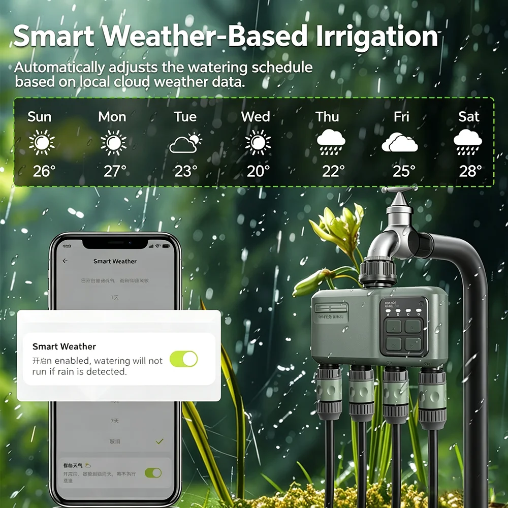 Timer per Irrigazione Smart Wi - Smart Garden Products recensione e prezzo