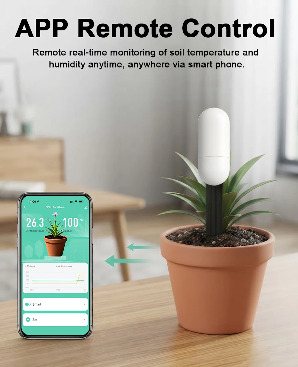 Sensore di Umidità e Temperatu - Smart Garden Moisture Sensor recensione e prezzo