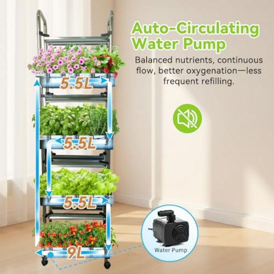 Sistema di coltivazione idropo - Smart Garden System recensione e prezzo