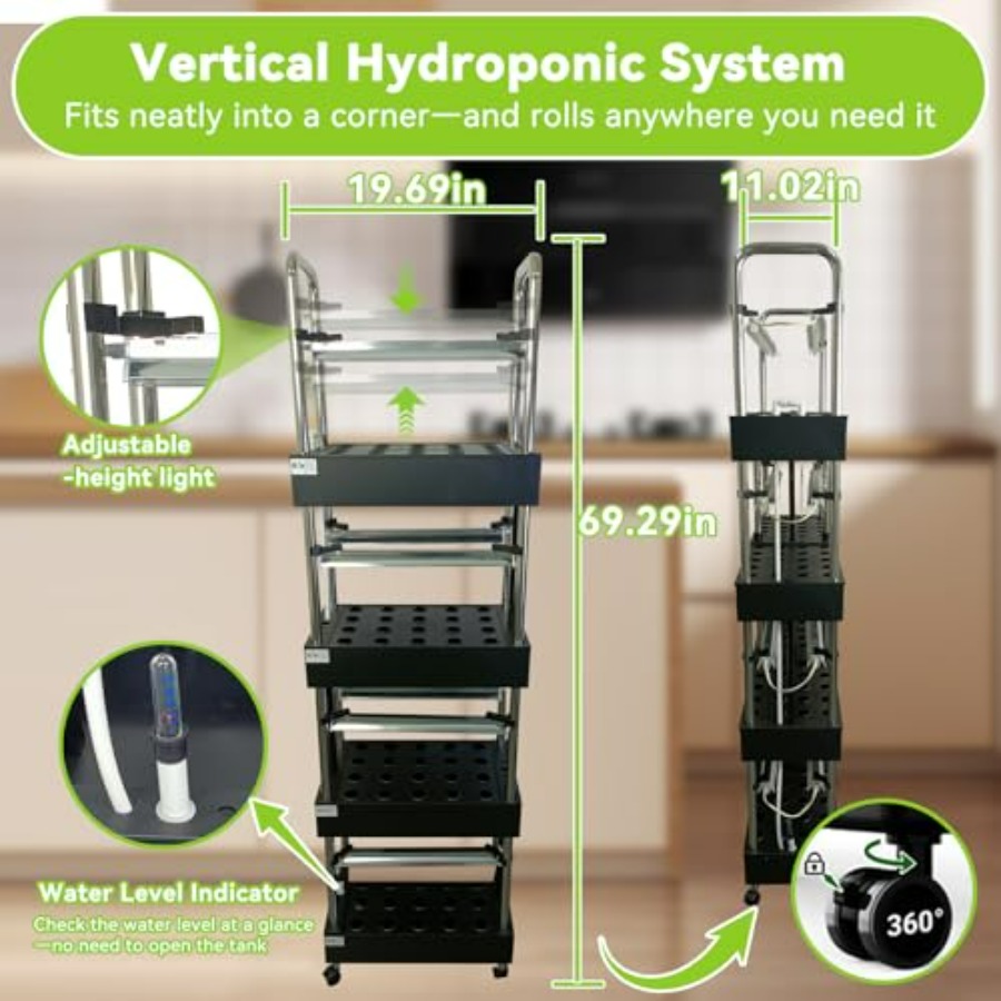 Sistema di coltivazione idropo - Smart Garden System recensione e prezzo