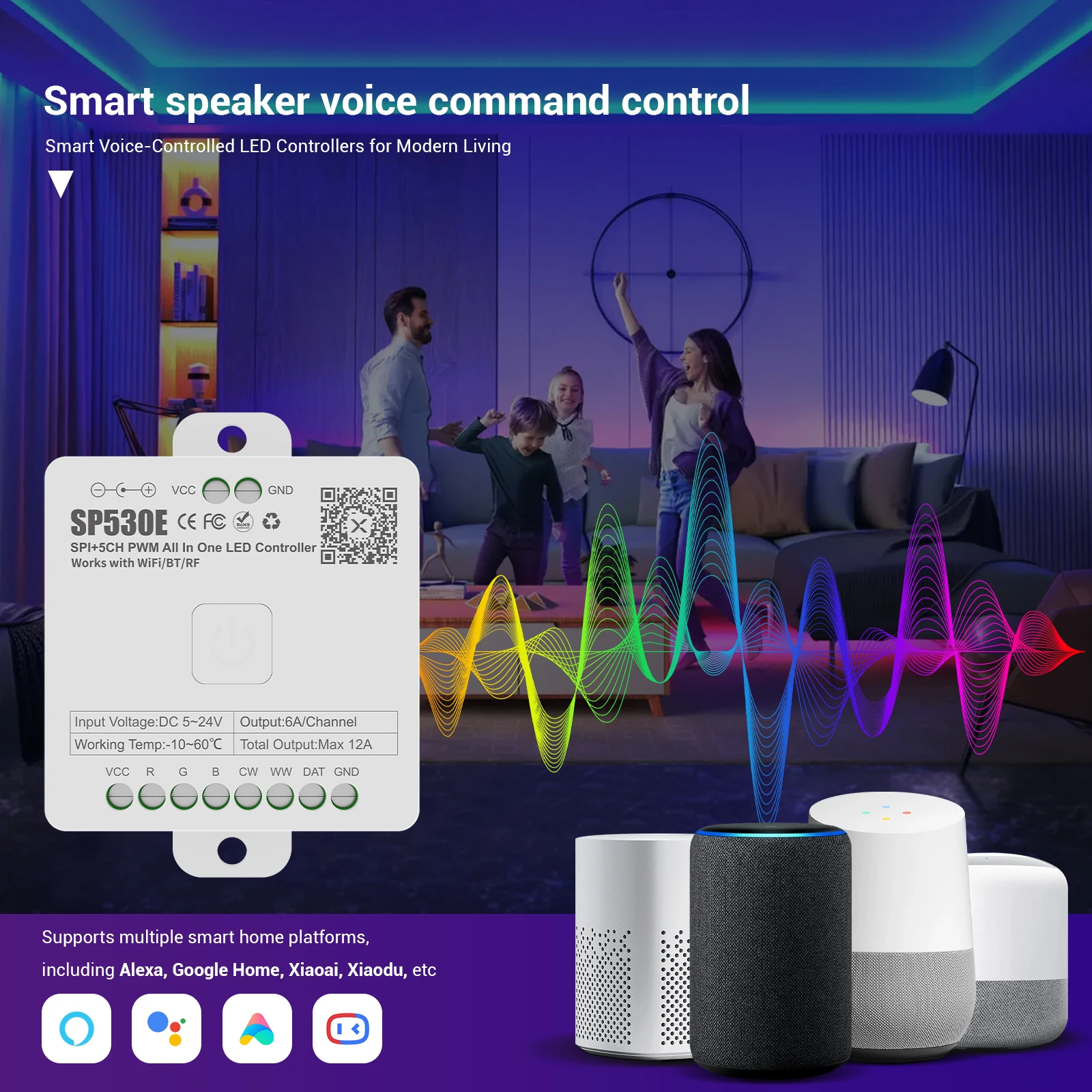 Controller LED All-in-One SP53 - Smart Garden Light Controller recensione e prezzo