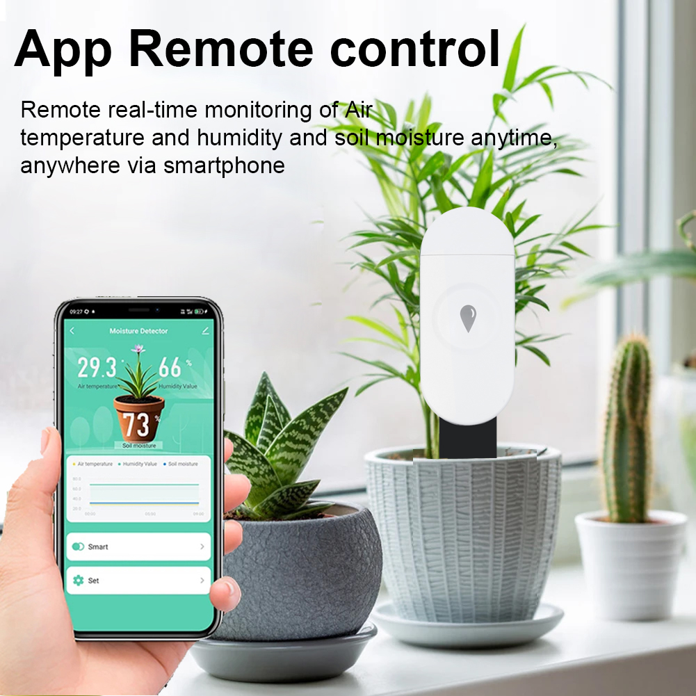 Rilevatore di Temperatura e Um - Smart Garden Moisture Sensor recensione e prezzo