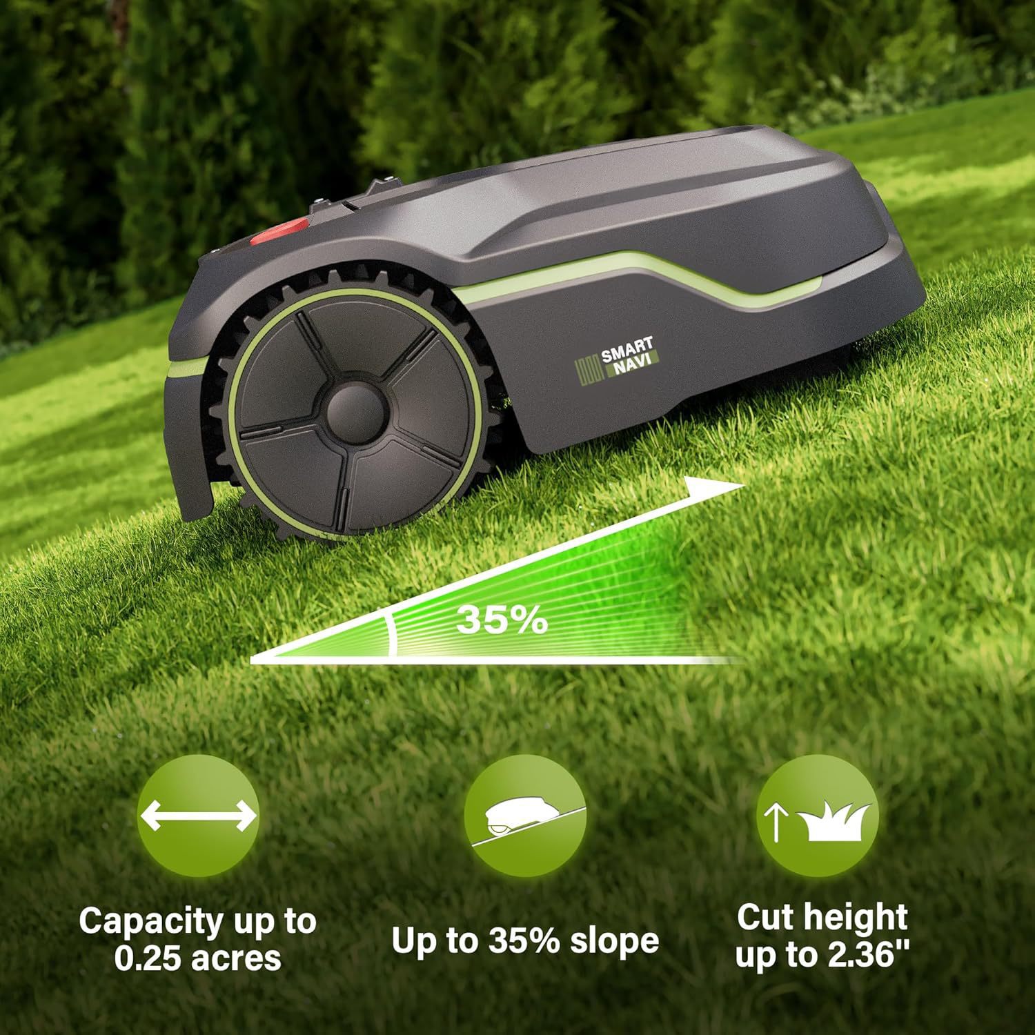 Tagliaerba Robotico Intelligen - Smart Garden Trimmer recensione e prezzo