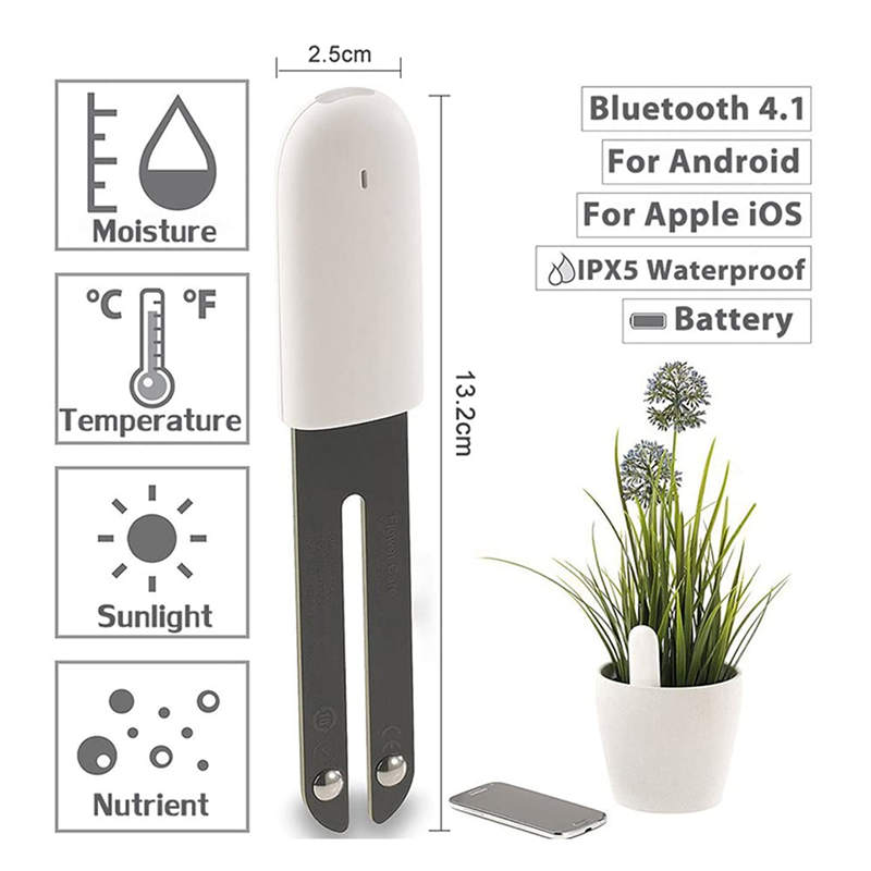 HHCC Fiore Monitor Flora Giard - Smart Garden Products recensione e prezzo