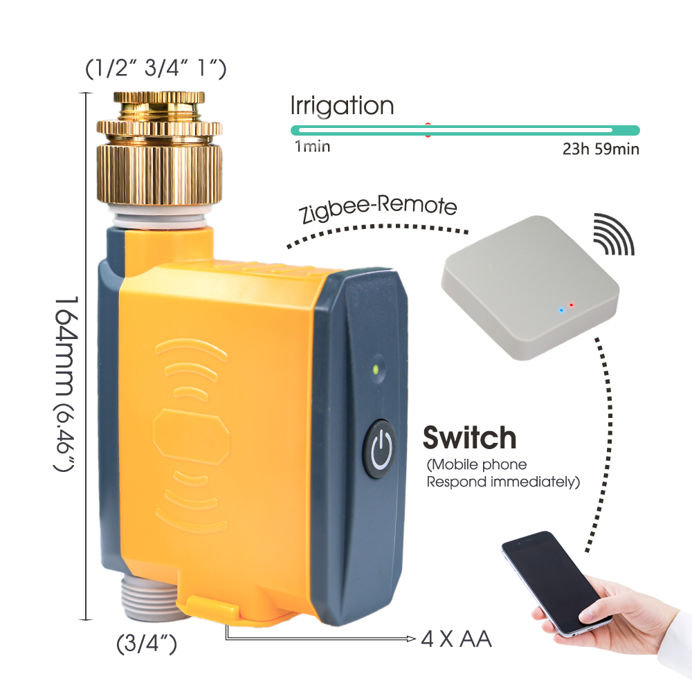 Kit di Irrigazione con Timer Z - Yoocaa Smart Garden recensione e prezzo