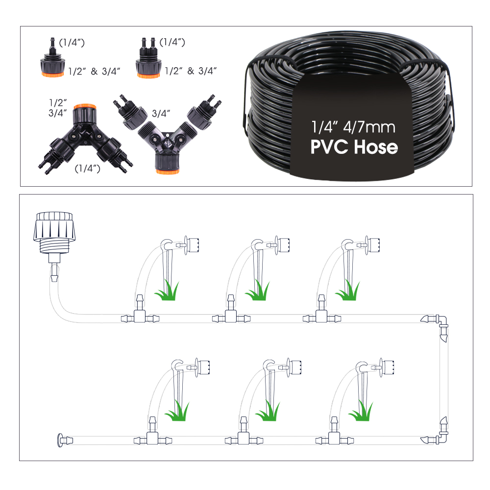 Kit di Irrigazione con Timer Z - Yoocaa Smart Garden recensione e prezzo