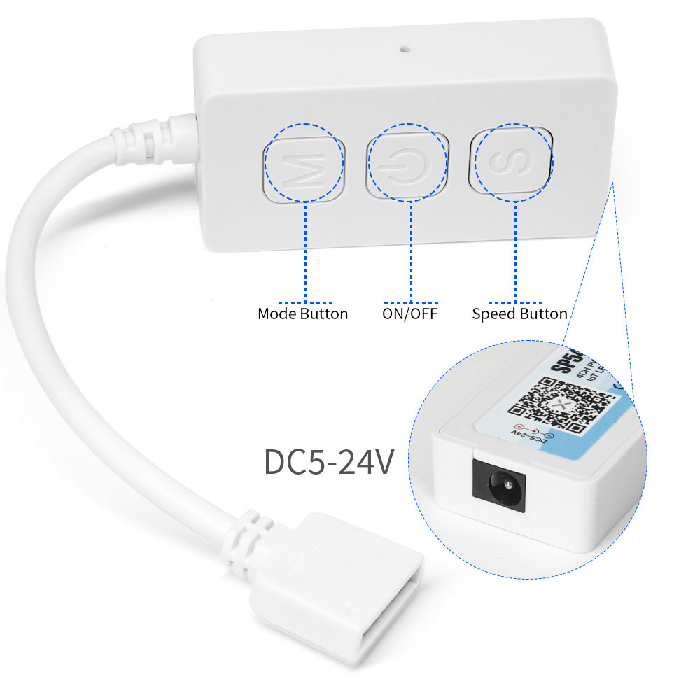WS2812B WS2811 LED Strip Contr - Smart Garden Light Controller recensione e prezzo