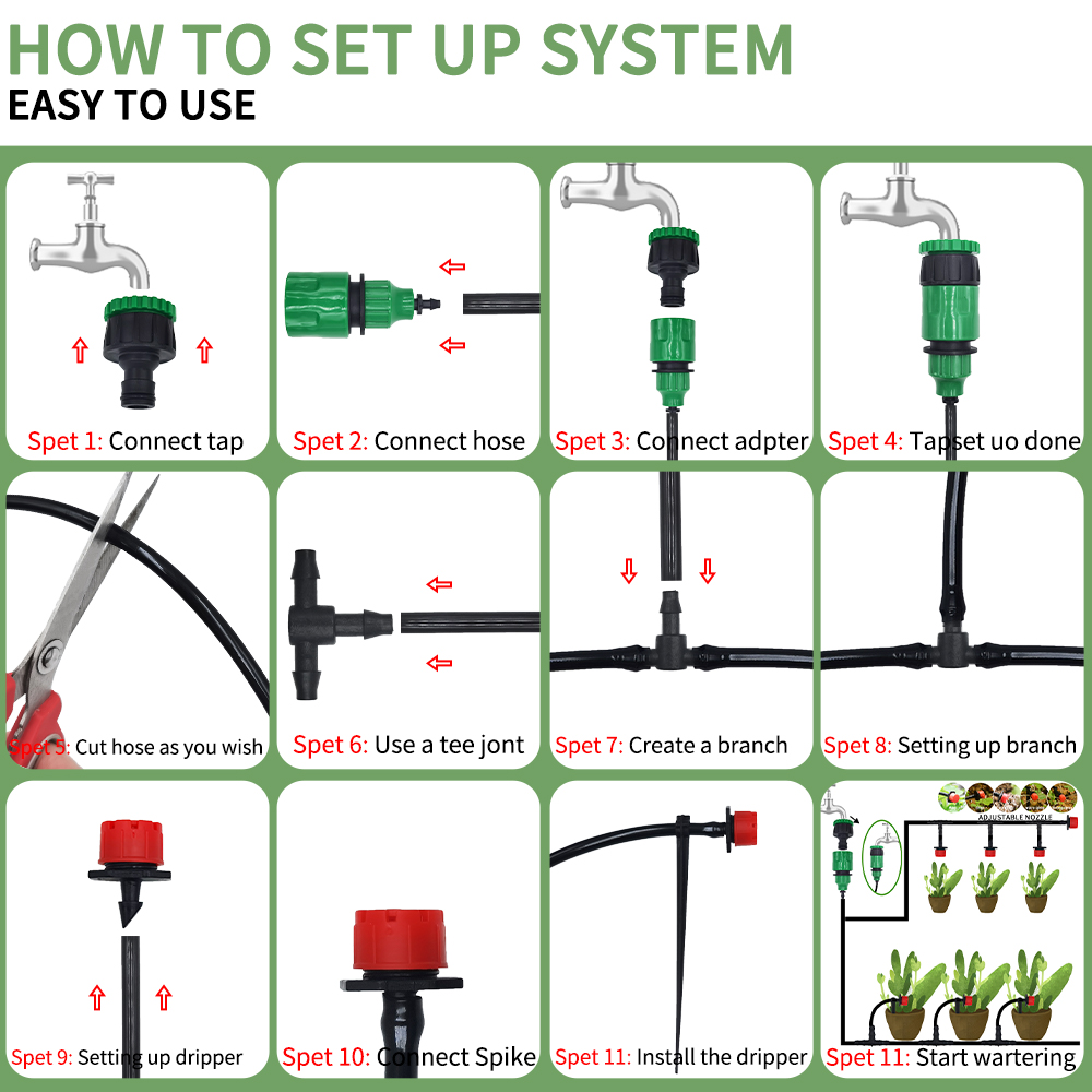 Micro sistema di irrigazione a - Smart Garden Project recensione e prezzo